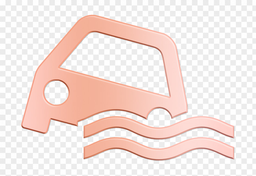 Flood Icon Risk Car Accidents PNG