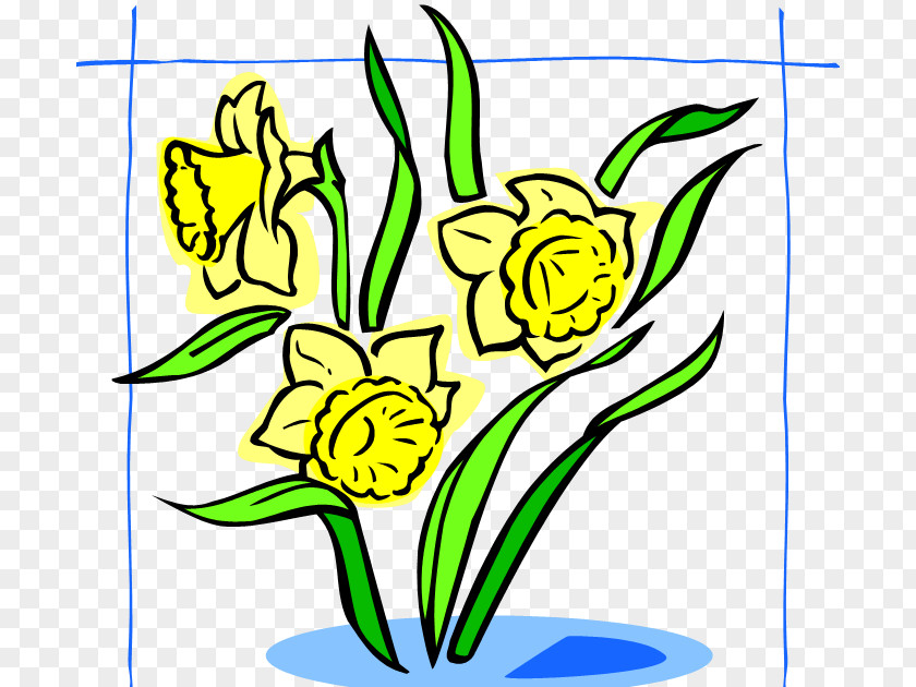 Flower Floral Design Daffodil Cut Flowers I Wandered Lonely As A Cloud PNG