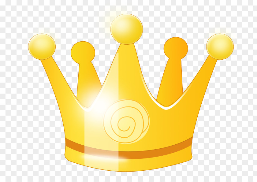Gold Shining Crown Computer File PNG