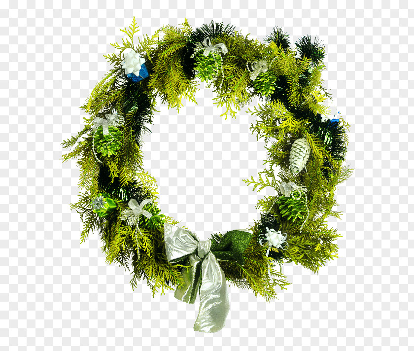 Green Garland Christmas Decoration Wreath Stock Photography Stock.xchng PNG