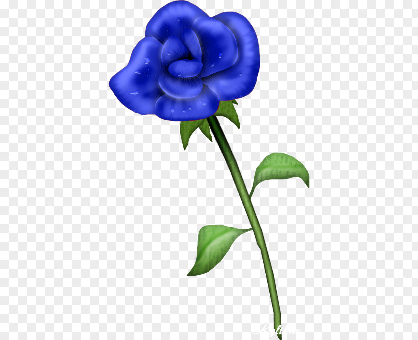 Green Rose Blue Garden Roses PNG