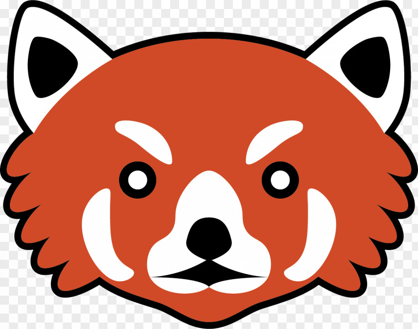 Hand-painted Red Panda Photography Clip Art PNG