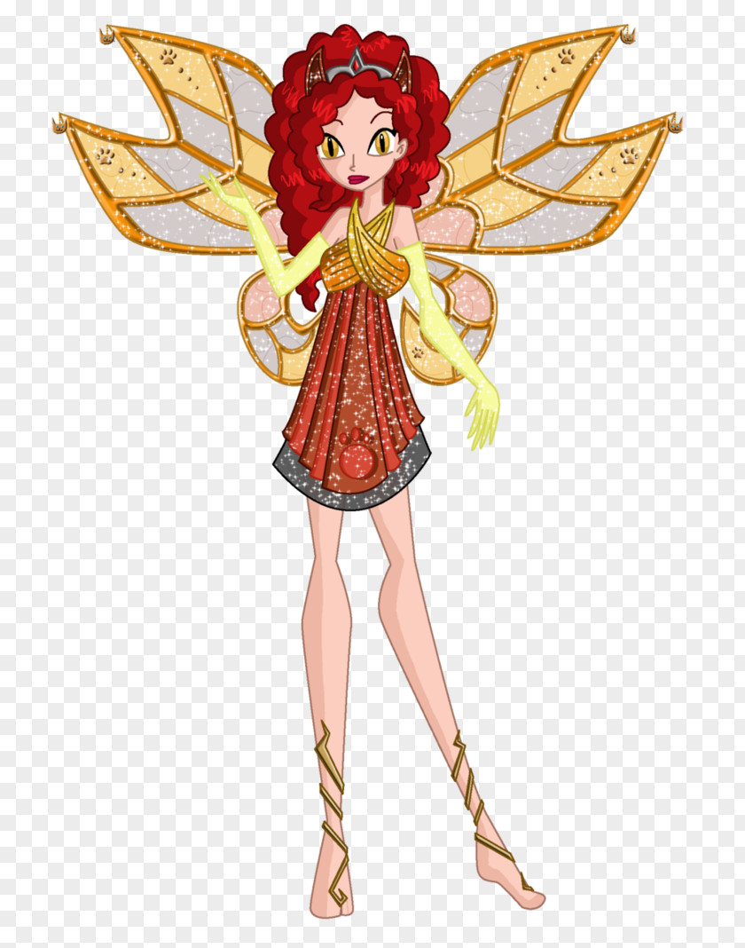 Italian Coffee Tree Believix Fairy Legendary Creature Winx PNG