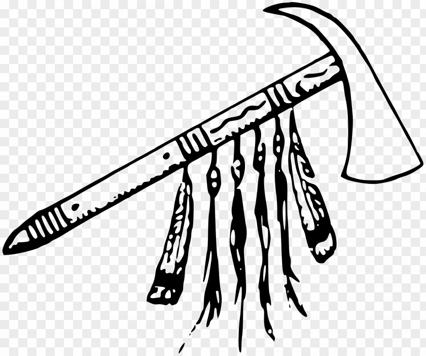 Native Tomahawk Sticker Axe Drawing Clip Art PNG