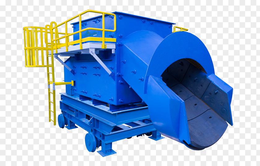 Ocean Mining Technology Ball Mill Machine Steel Crusher PNG