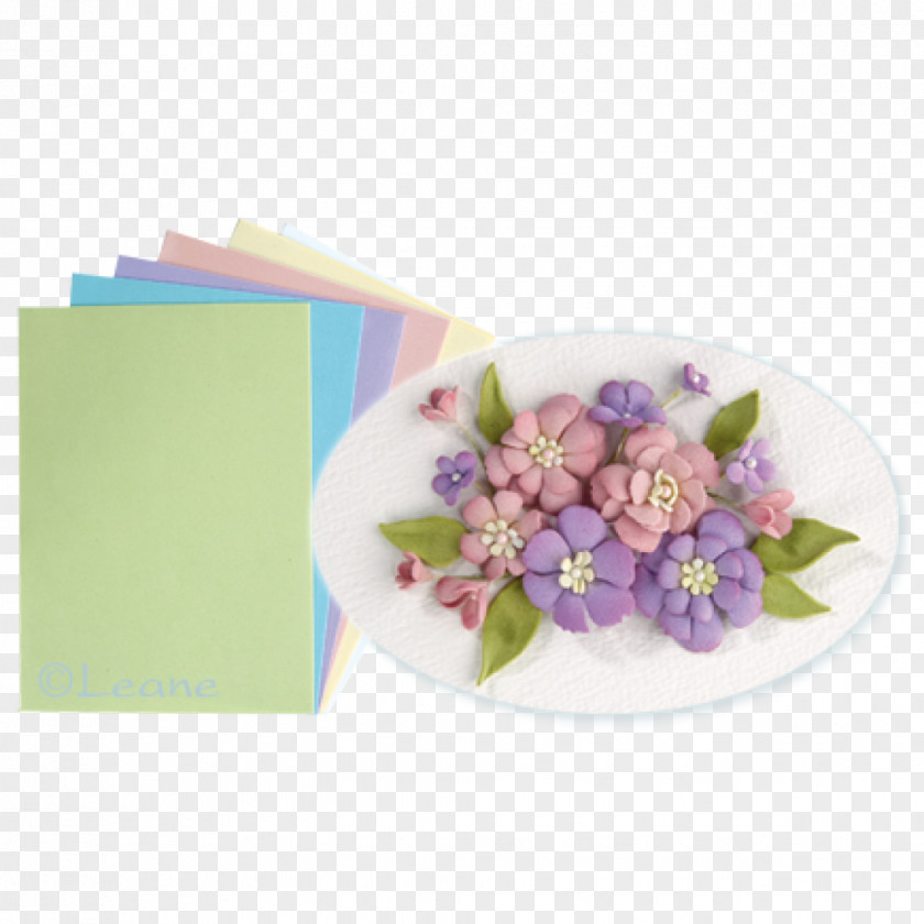 Pastel Flower Paper Foam Color Craft PNG