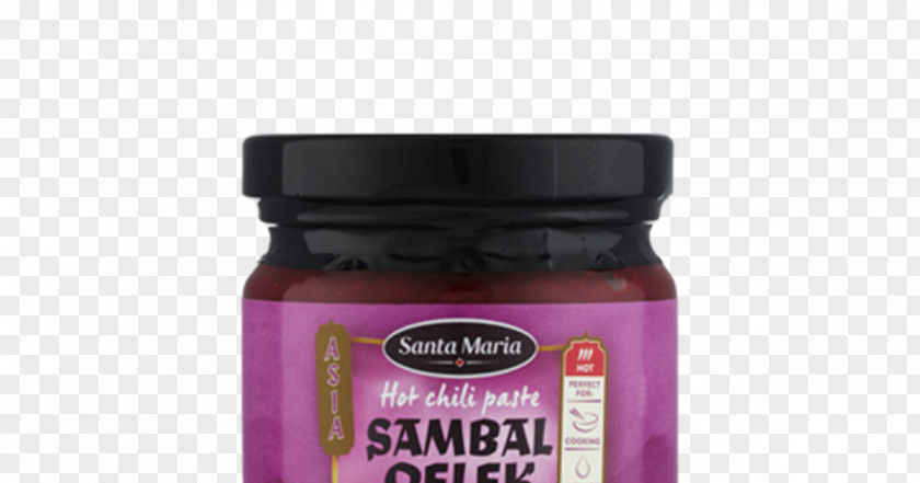 Sambal Chili Pepper Sauce Condiment Flavor PNG