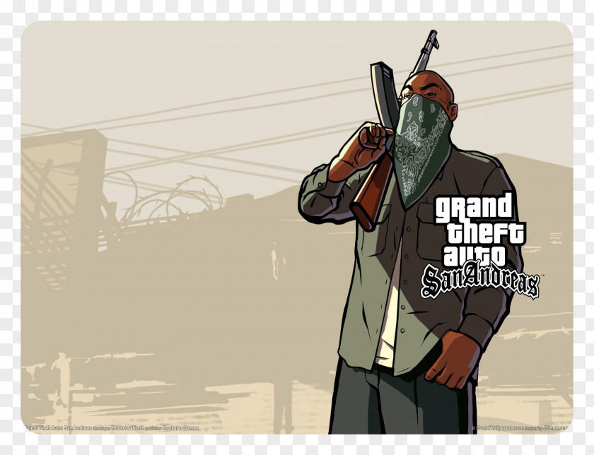 San Andreas Grand Theft Auto: Auto V IV Mod Desktop Wallpaper PNG