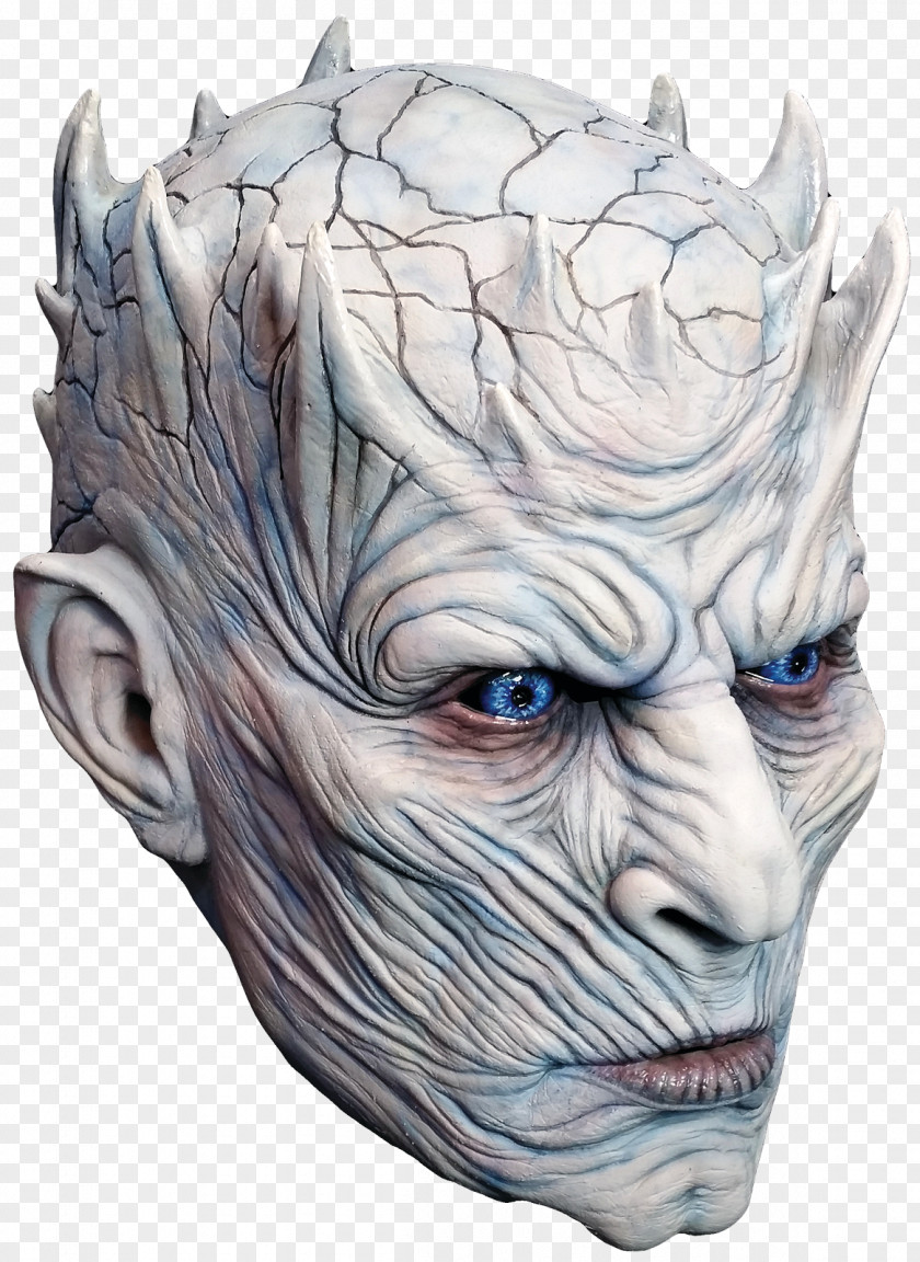 Season 7Night King Transparent Background Png Mask Night Game Of Thrones Night's Adult PNG