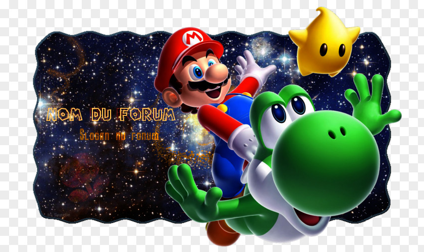 T-shirt Super Mario Galaxy 2 & Yoshi Bros. PNG