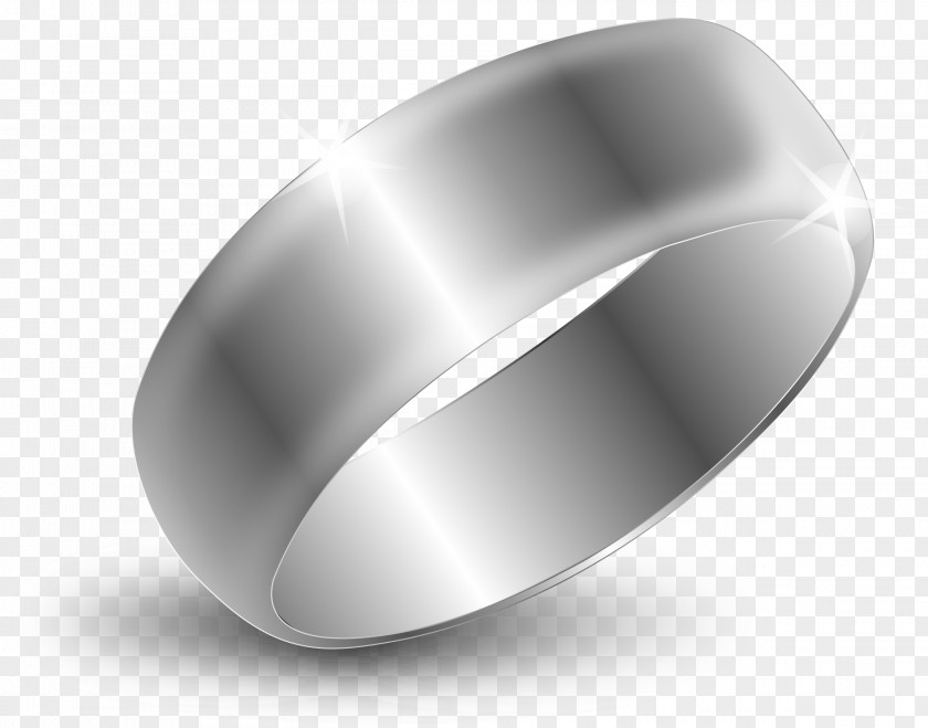 Wedding Design Ring Silver Jewellery PNG