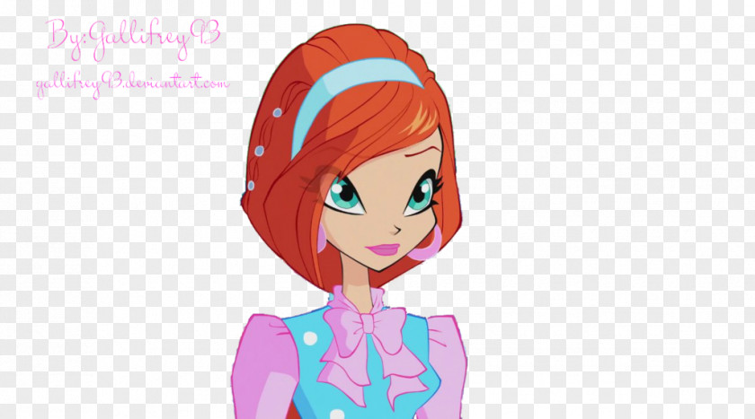 Winx Club Season 7 Bloom Musa Tecna Stella Roxy PNG