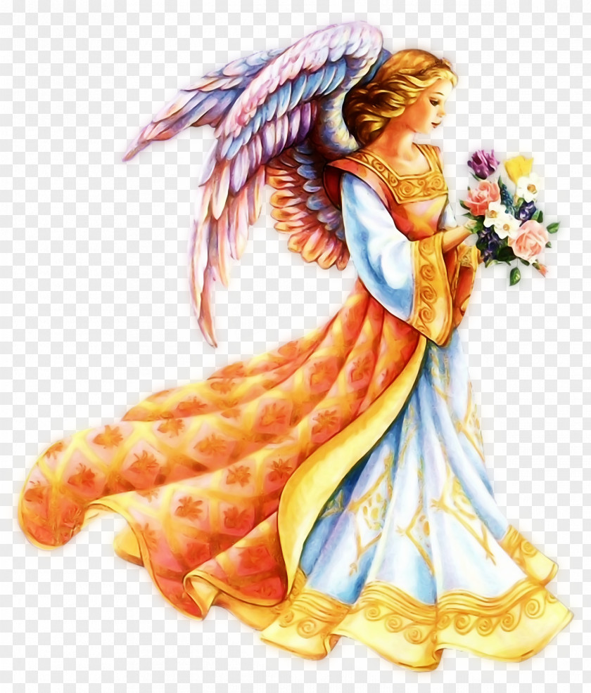 Angel Guardian Heaven Fairy Desktop Wallpaper PNG