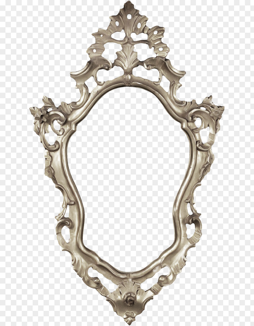 Argent Frame Picture Frames Image Mirror Photograph PNG