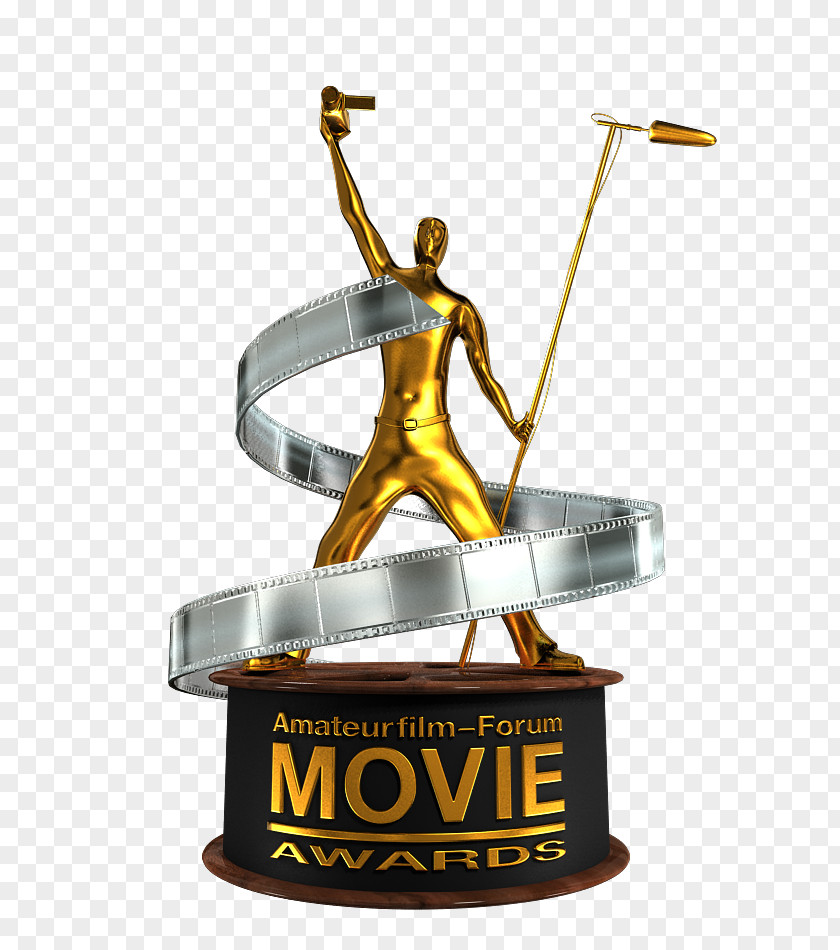 Award Amateur Film Short Direct Link PNG film link, oscar movie trophy clipart PNG