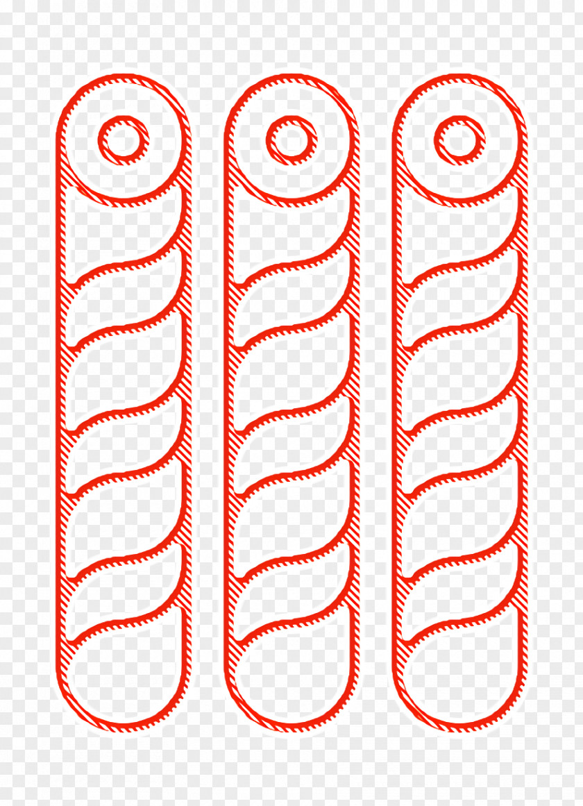 Bakery Icon Roll Wafer PNG