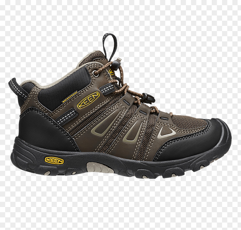 Boot Hiking Shoe Footwear Keen Oakridge Mid WP Mens Boots PNG