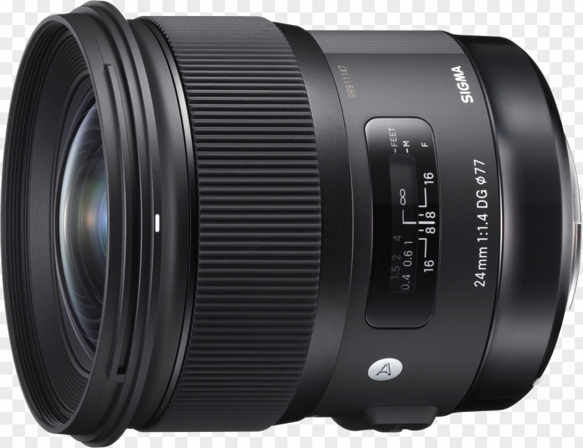 Camera Lens Sigma 50mm F/1.4 DG HSM A 24mm F1.4 Art 30mm EX DC Corporation Wide-Angle PNG