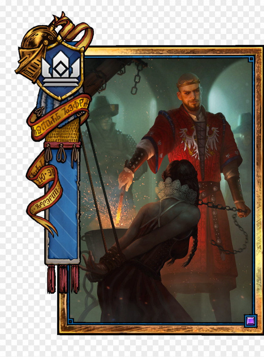 CardArt Gwent: The Witcher Card Game 3: Wild Hunt Geralt Of Rivia Video PNG