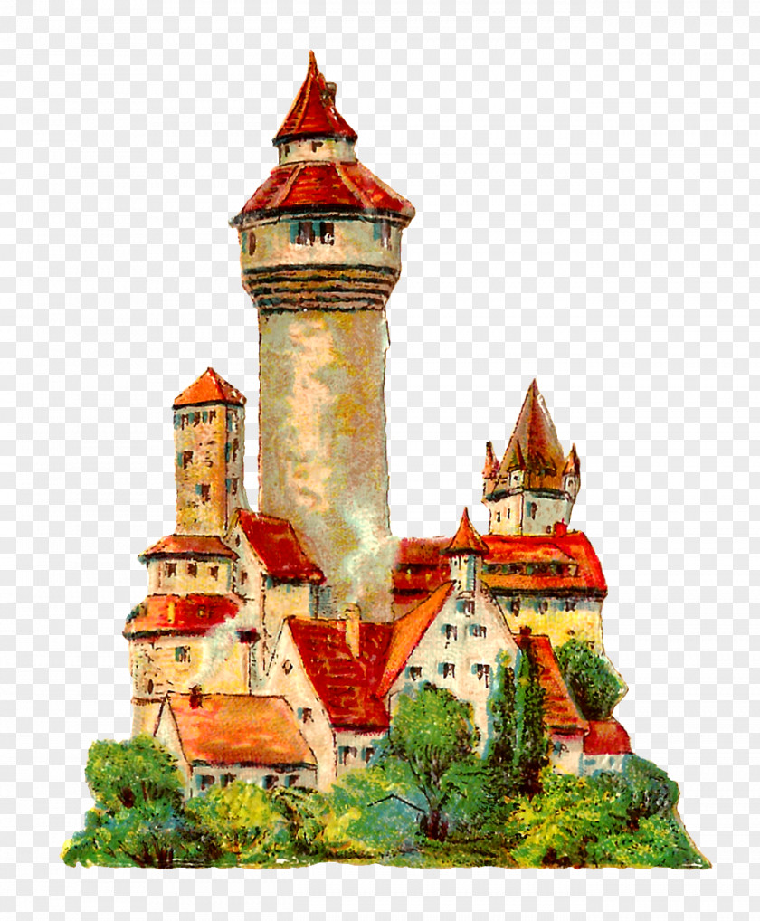 Castle Princess Germany Clip Art PNG