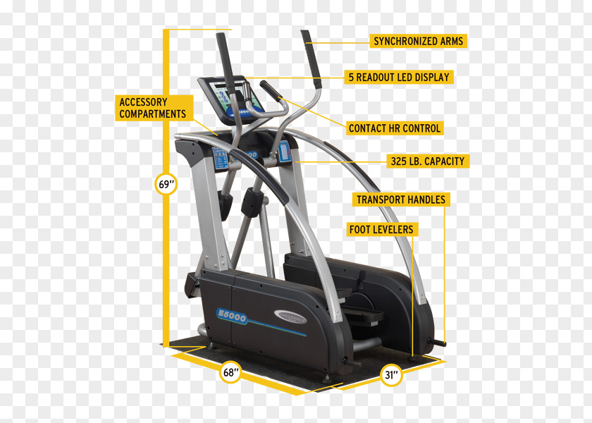 Elliptical Trainer Trainers Exercise Machine Treadmill Equipment Bikes PNG