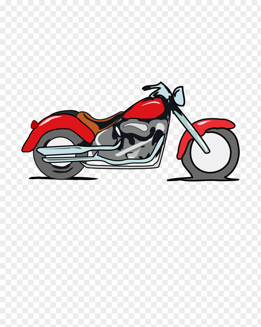 Hand-painted Motorcycle Helmet Harley-Davidson Chopper Clip Art PNG