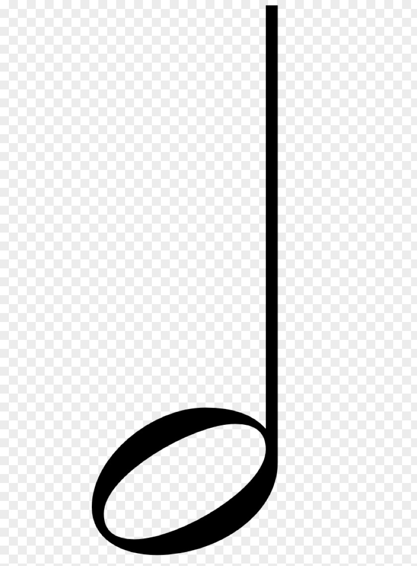 Musical Note Half Quarter Clip Art PNG