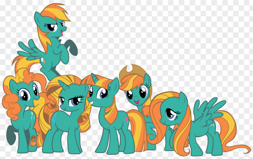 My Little Pony Applejack Rarity Princess Luna Twilight Sparkle PNG