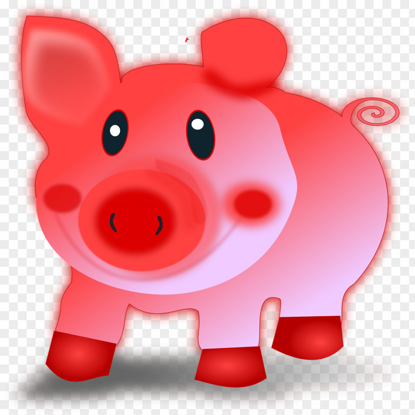 No Pork Cliparts Piglet Winnie The Pooh Piggy Bank Clip Art PNG