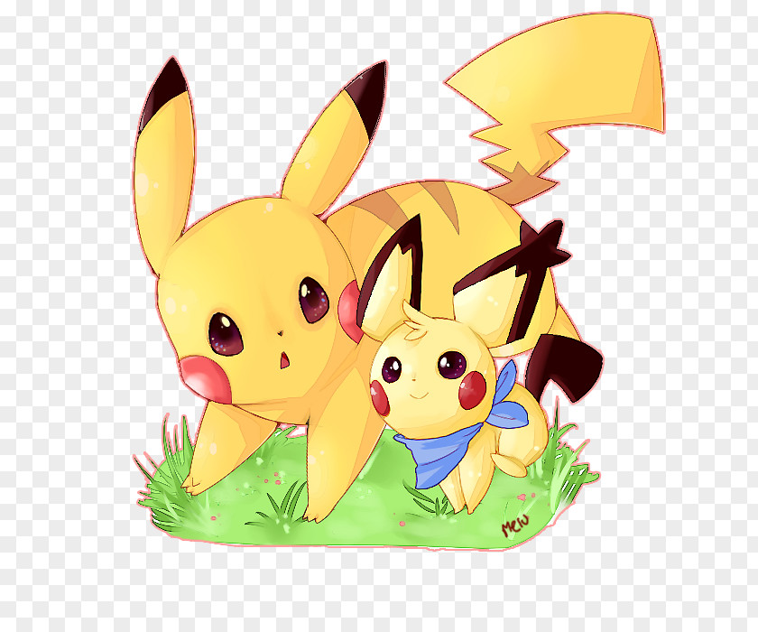 Pikachu Pachirisu Pichu Raichu Eevee PNG