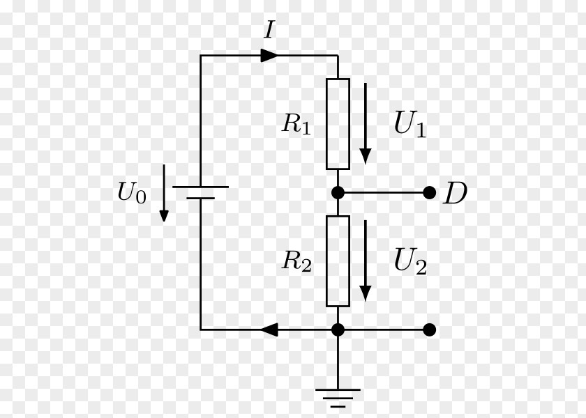 Potential Voltage Divider Microcontroller Computer Electric Difference /m/02csf PNG