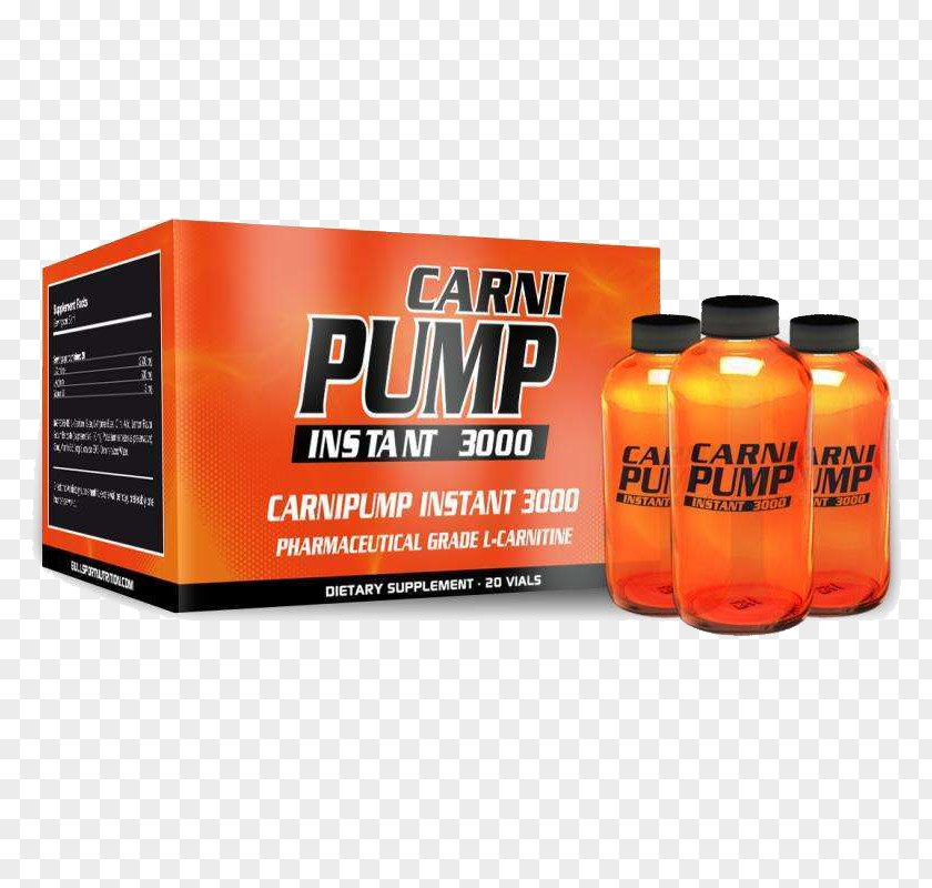 Pump Bottle Dietary Supplement Energy Drink Brand Product PNG