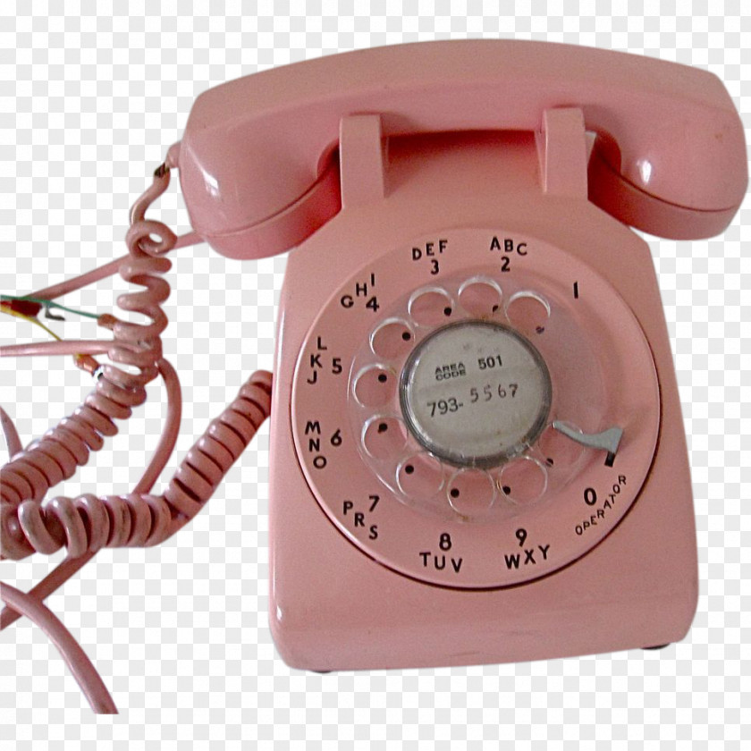 Rotary Phone Ericofon Dial Bell Telephone Company System PNG