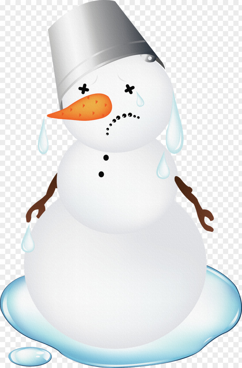 Snowman Melting Clip Art PNG