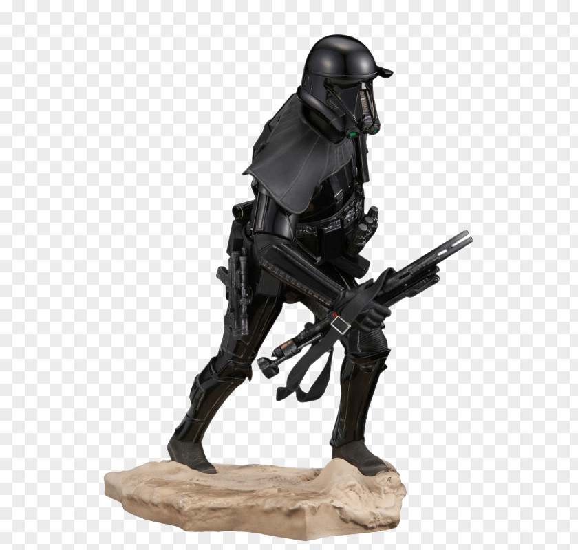 Star Wars Death Troopers Sculpture Statue Figurine PNG