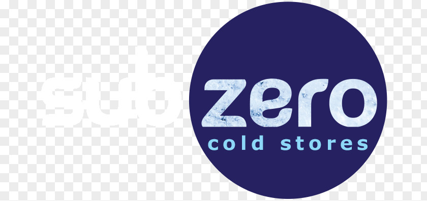Sub Zero Logo Brand Trademark Subzero Cold Storage PNG