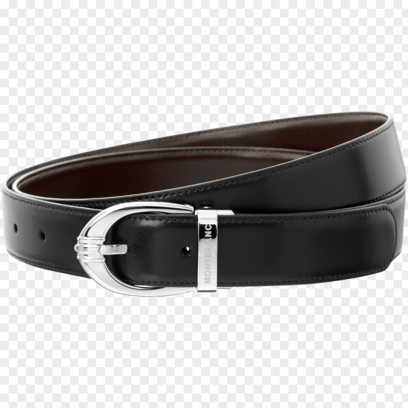 T-shirt Montblanc Belt Leather Buckle PNG
