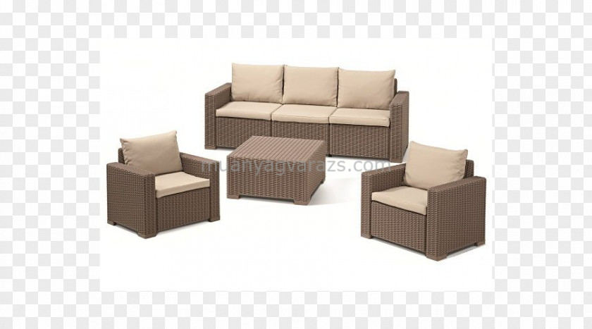 Table Cappuccino California Garden Furniture PNG