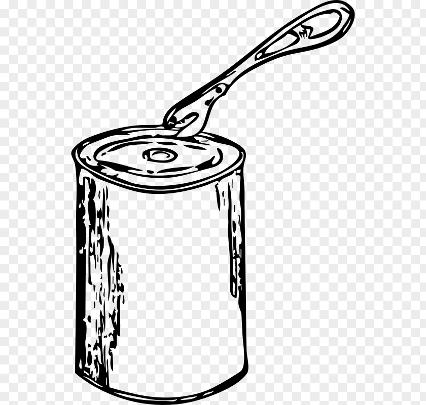 Tin Can Beverage Clip Art PNG