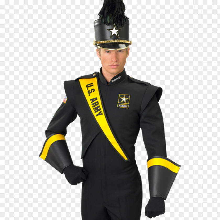 Uniform United States Military Marching Band Musical Ensemble PNG