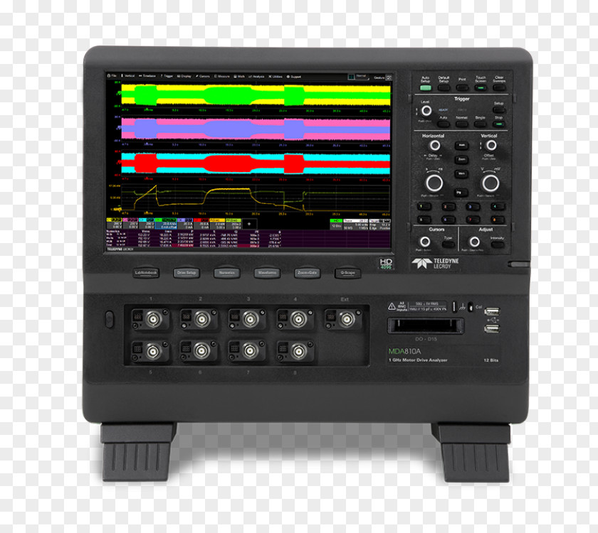 Batterfly Electronics Teledyne LeCroy Oscilloscope Spectrum Analyzer Power Analysis PNG