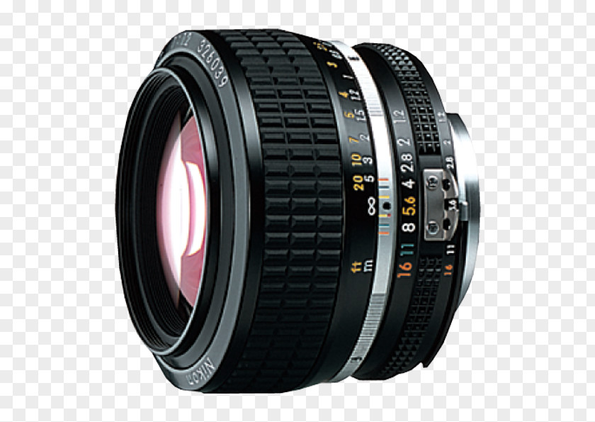 Camera Lens Nikon AF Nikkor 50 Mm F/1.8D AI 50mm F/1.2S Photography PNG