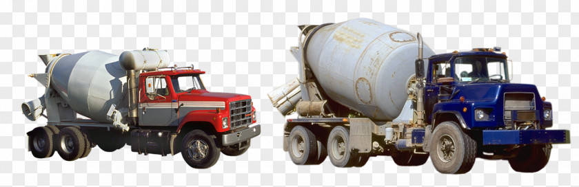 Car Cement Mixers Truck Vehicle PNG