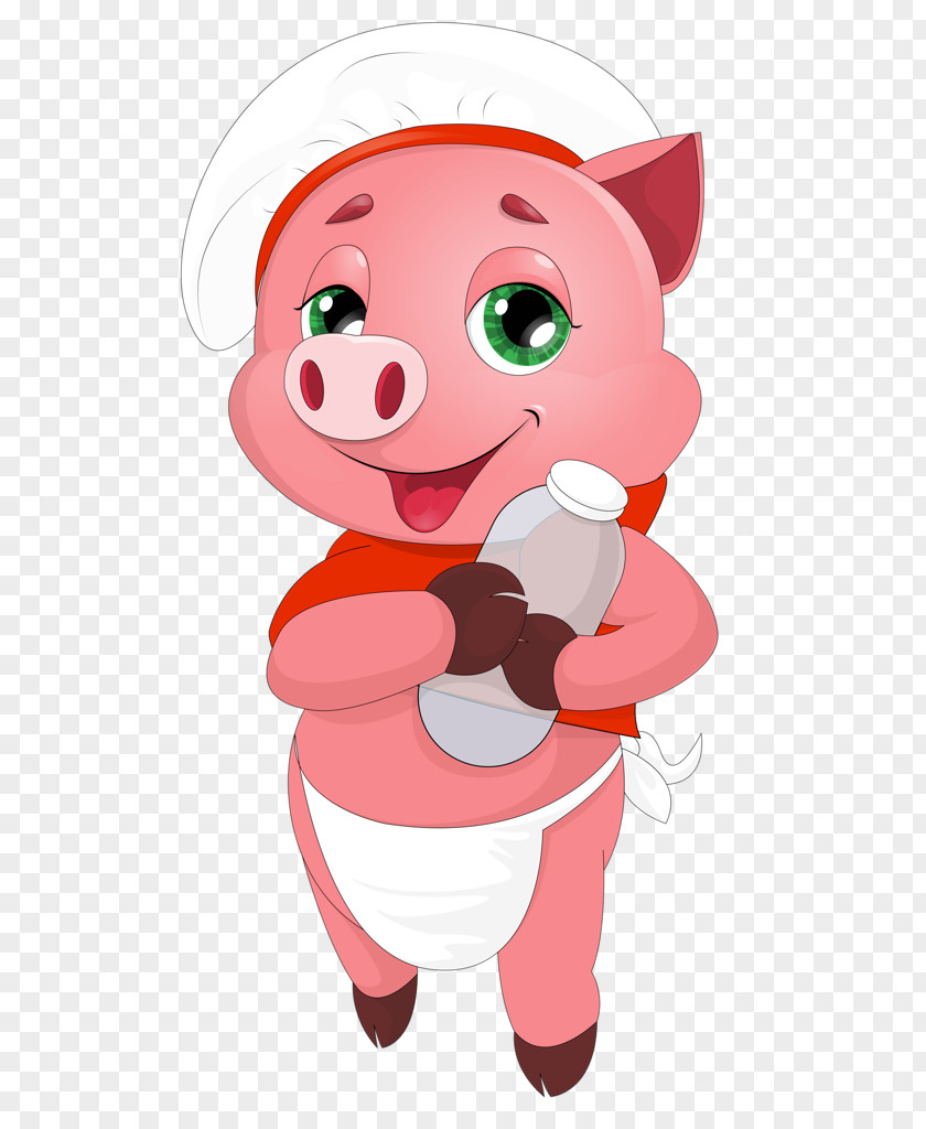 Cochon Illustration Domestic Pig Clip Art Image PNG