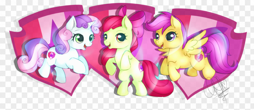 Cutie Mark Crusaders Fan Art Pony PNG