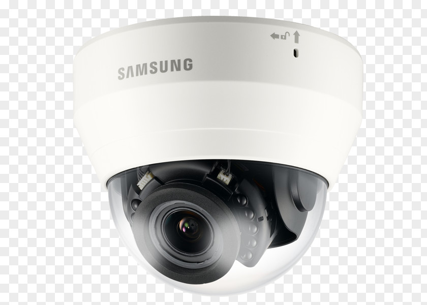 Dubai IP Camera Closed-circuit Television Hanwha Techwin Samsung PNG