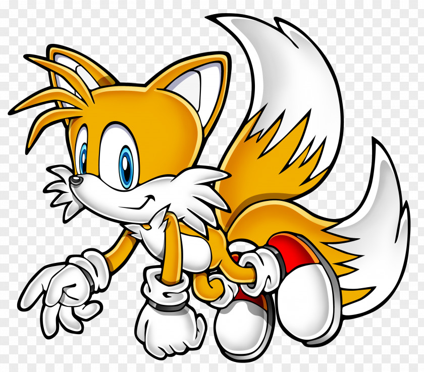 Fennec Fox Tails Sonic Chaos Doctor Eggman The Hedgehog Runners PNG