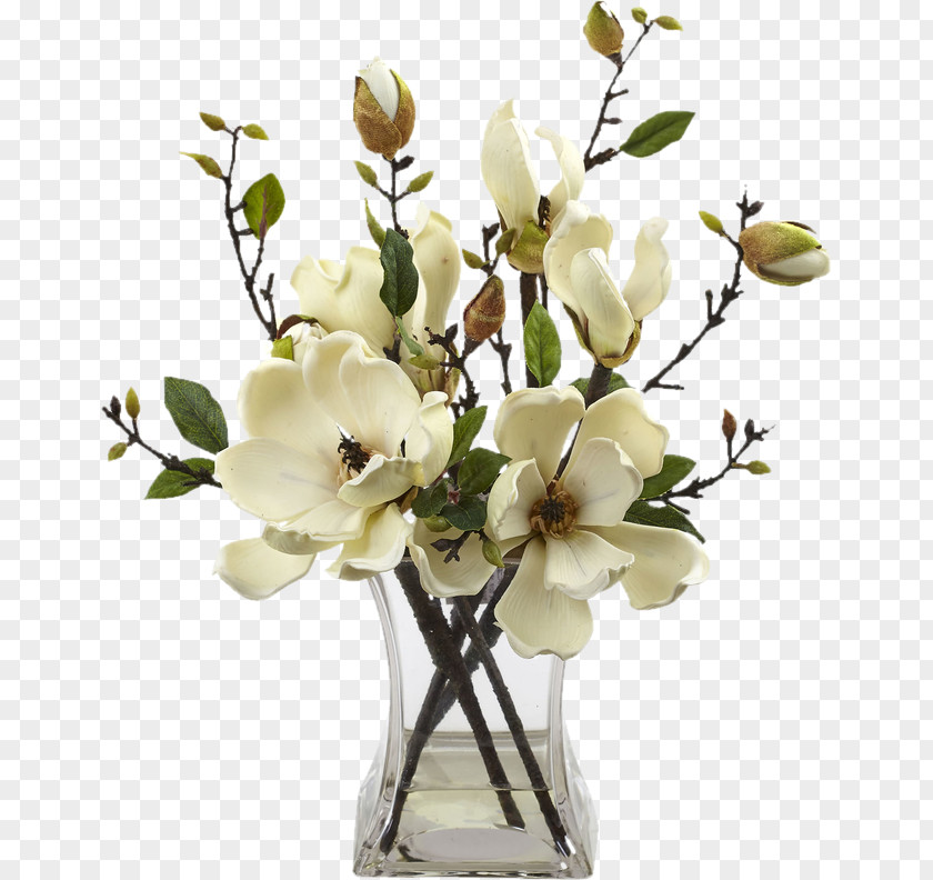 Flower Artificial Floristry Vase Bouquet PNG