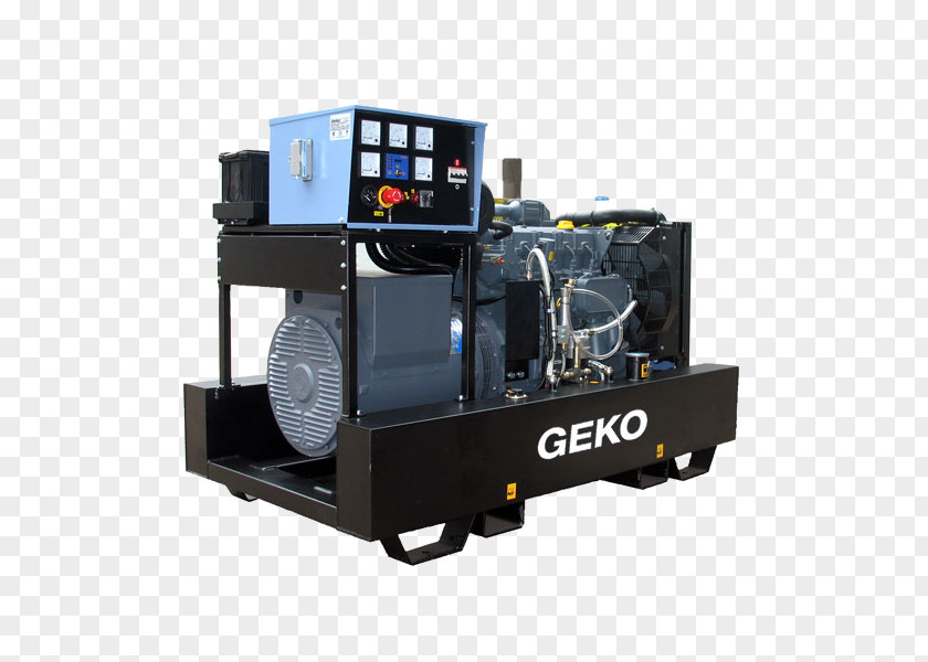 Geko Electric Generator Electricity Engine-generator PNG