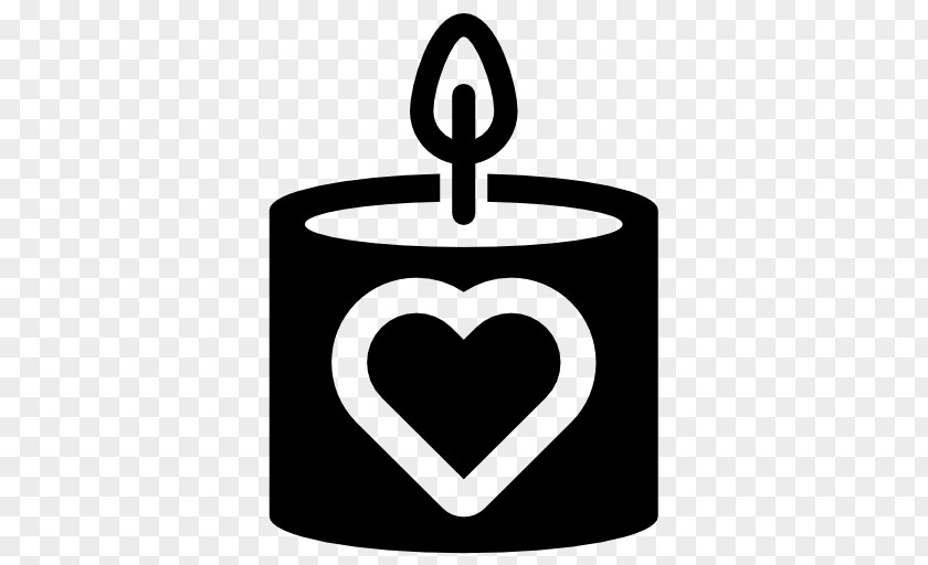 Heart Candle Download PNG